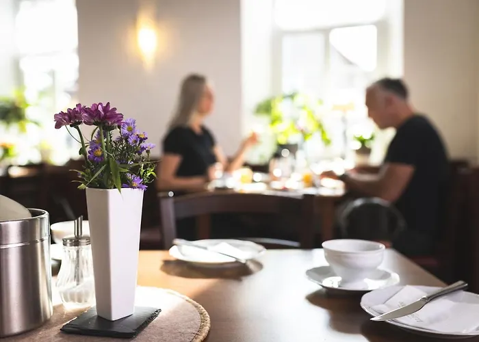 בית הארחה Friedrichshof באד קלוסטרלאוסניץ