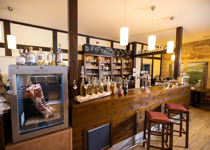 בית הארחה Friedrichshof באד קלוסטרלאוסניץ